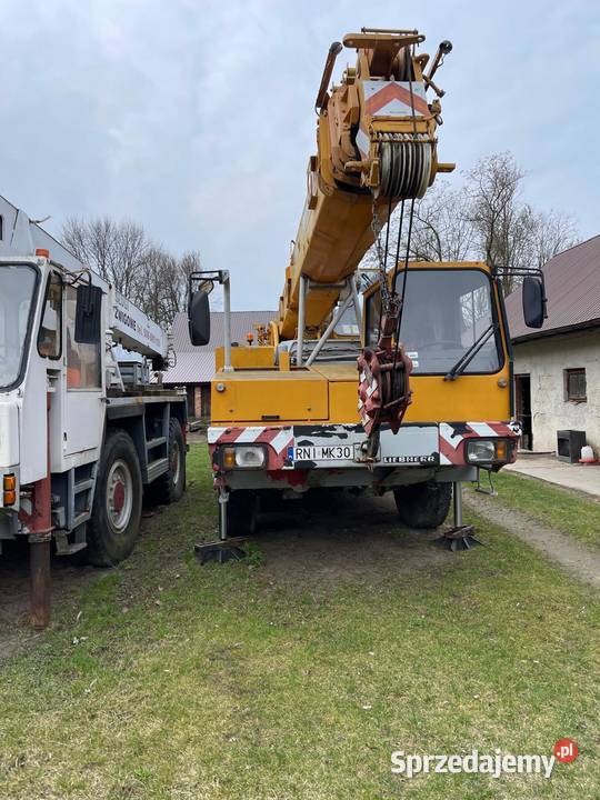 Dźwig LIBHERR