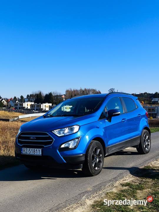 Ford EcoSport Pierwszy właściciel Salon Polska Rzeszów