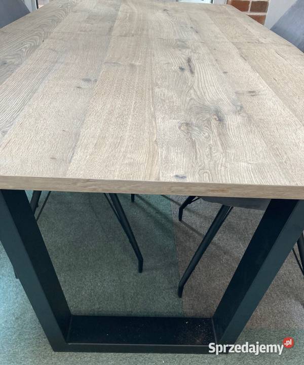 OKAZJA Rozkładany stół Savilo 180x105 loft 180cm Opole