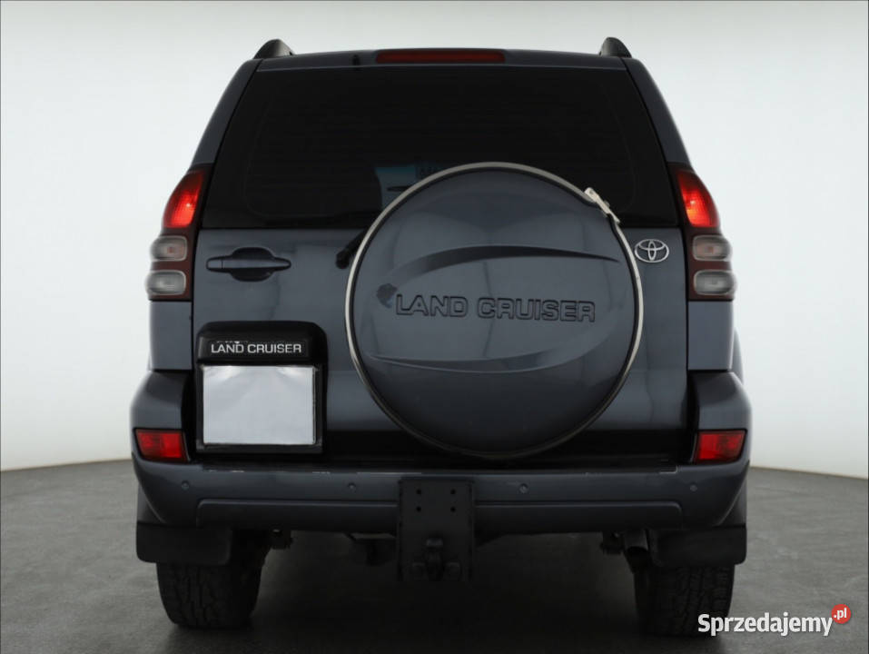 Toyota Land Cruiser 30 D4D szary Piaseczno
