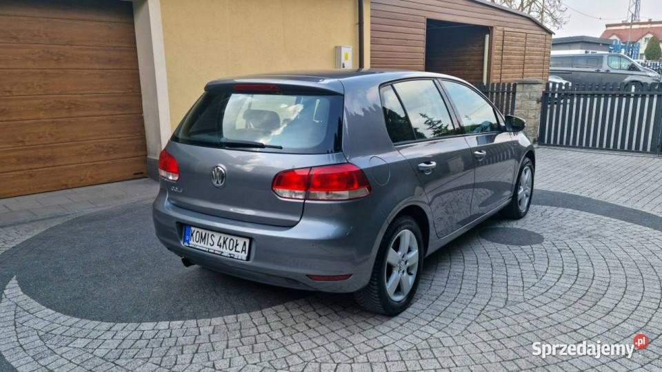Volkswagen Golf Climatronic 6 Bieg 12 TURBO immobilizer Golf Płońsk