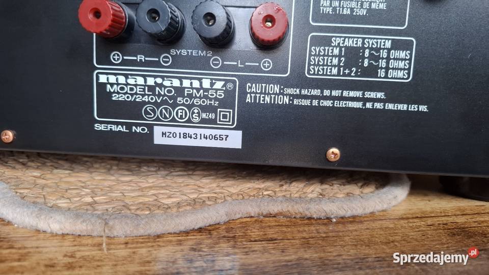 Marantz PM55 wzmacniacz stereo sprawny Namysłów