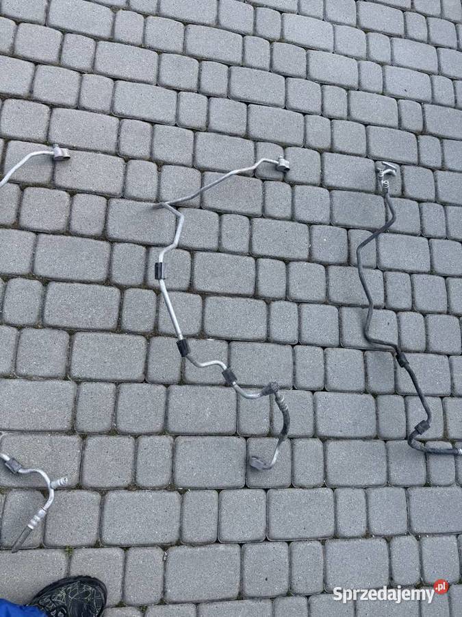 Połóśki osłony przewody klimy VAG osobowe