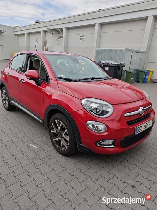 Fiat 500X 16 D Rok produkcji 2018 Głogów