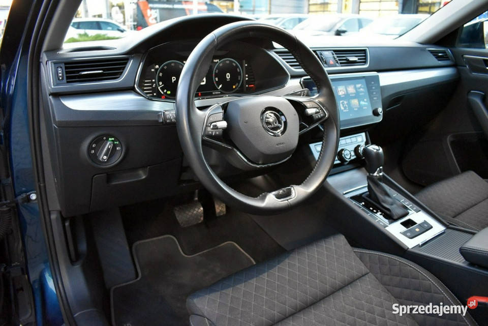 koda Superb Bezwypadkowy Salon Polska Serwis ASO Łódź