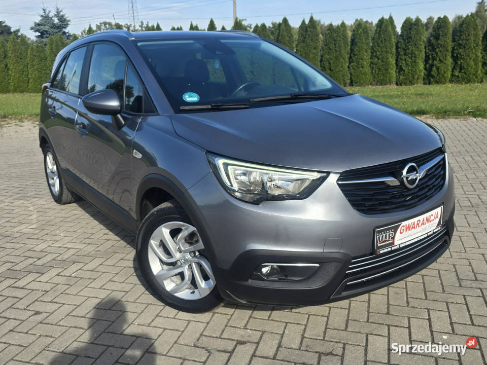 Opel Crossland 12Turbo Benz NaviAsystent Pasa lakier metallic Kutno sprzedam