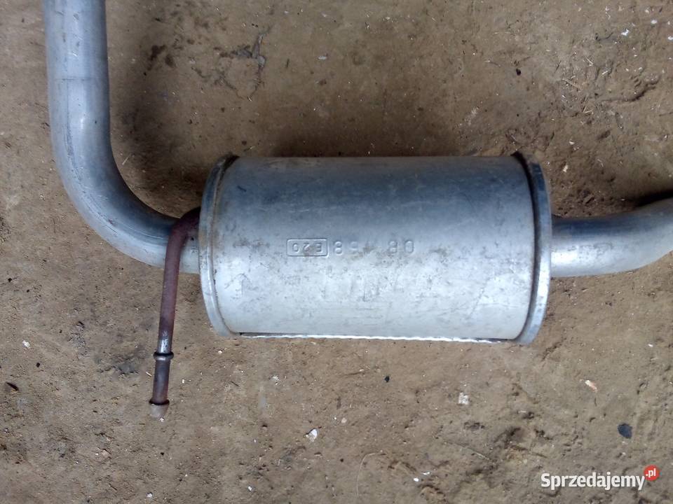 Tłumiki Ford Fiesta MK3 1113 podkarpackie Stalowa Wola sprzedam