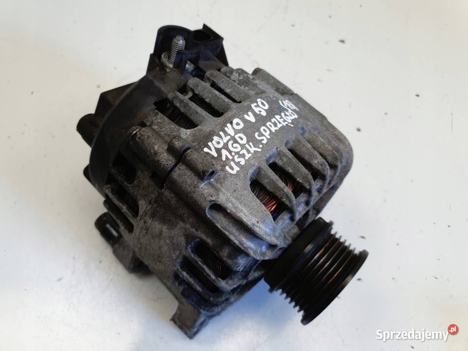 ALTERNATOR Volvo S40 II V50 16 D D2 30659389 osobowe Chełm