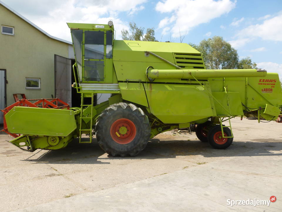 Claas mercator 75 transport cała Polska Deutz Zbożowe Bartołdy