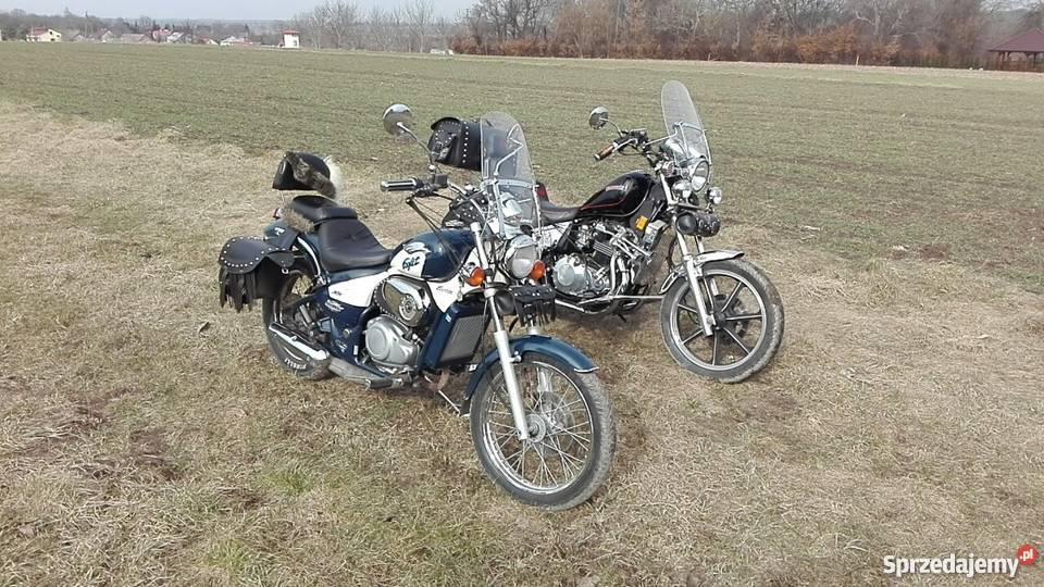 Piaggio Gilera Eaglet 50cc motorower chopper benzyna Rożniatów