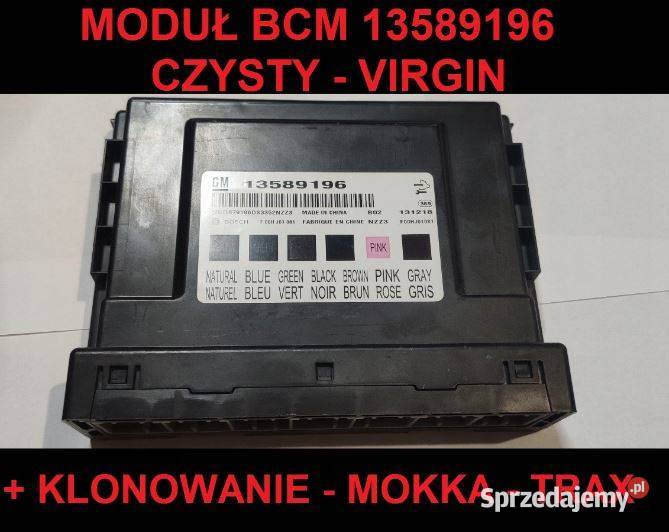 Opel moduł BCM moduł komfortu BSI Mokka TRAX Bytom sprzedam