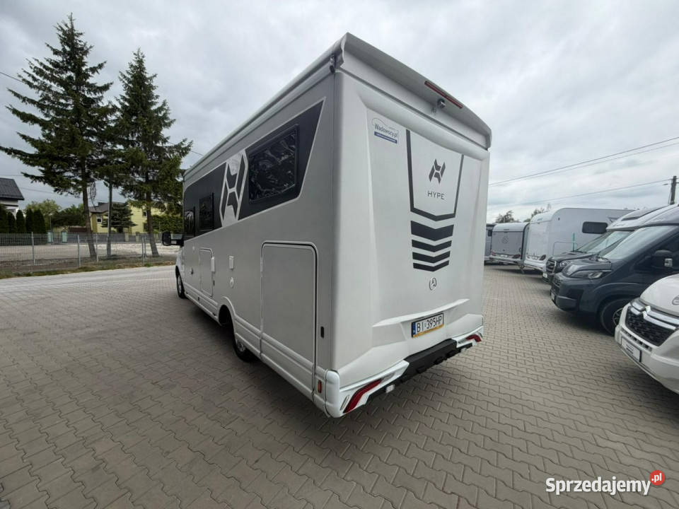 samochody kempingowe Mercedes Hype 760 PM Bogato mazowieckie Janki