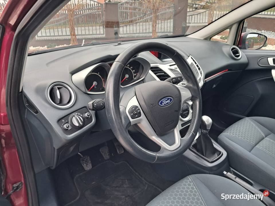 Sprzedam Ford Fiesta MK7 14 TDCI 70 TITANIUM Fiesta Konin