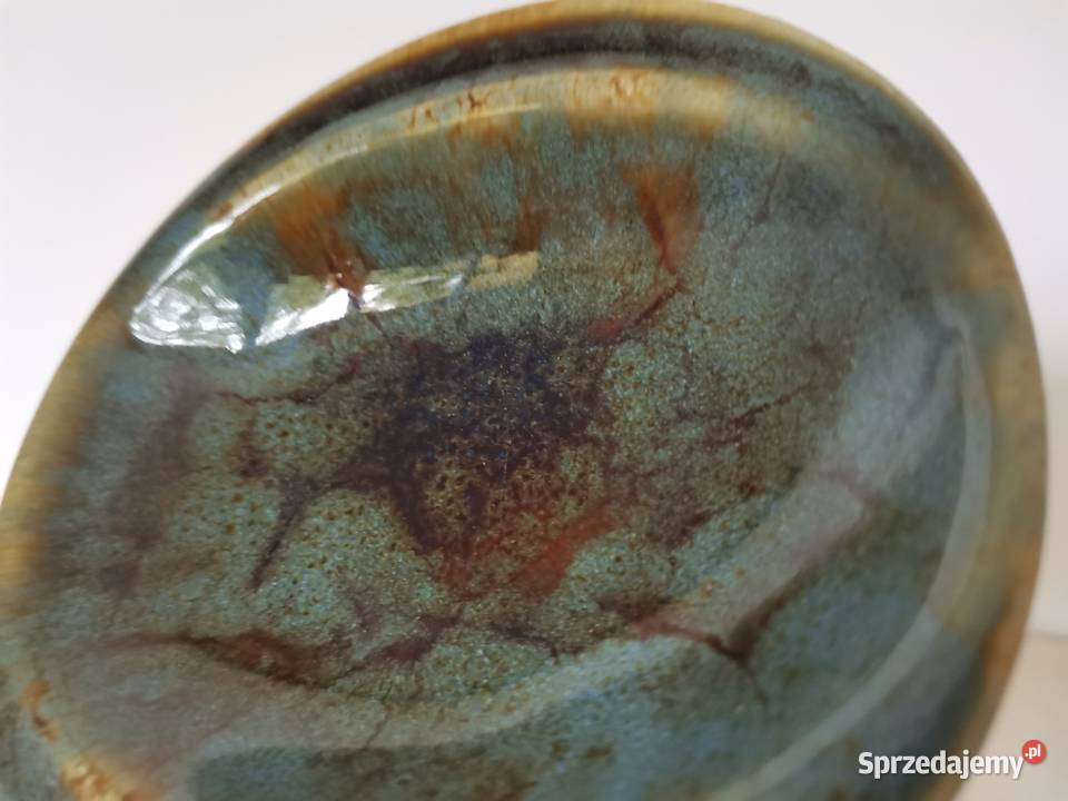 Stara popielniczka Oko porcelit Mirostowice śląskie Katowice