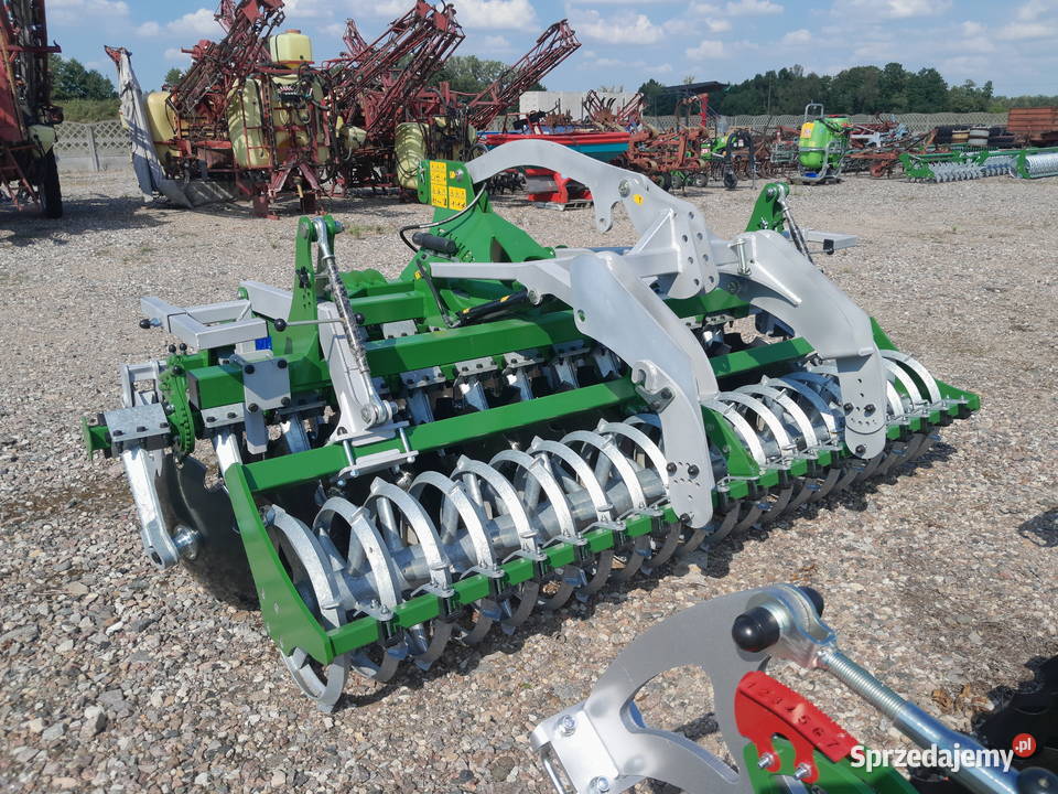 Agregat talerzowy Tytan 3 m Tolmet Ofas wał Kalisz sprzedam