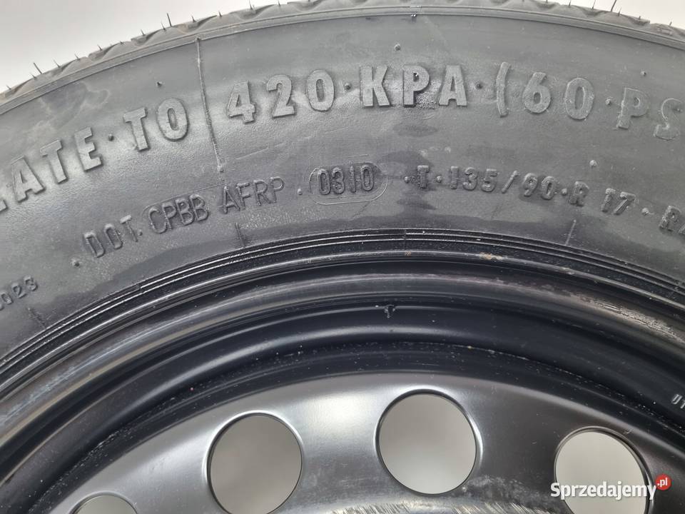 KOŁO DOJAZDOWE Ford Kuga I MK1 13590 R17 5x108 lubelskie Chełm sprzedam