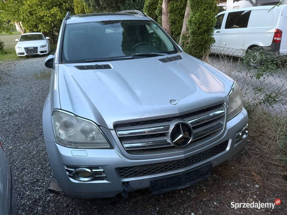 Mercedes Benz GL klasa 420 Rok produkcji 2006 Dębica