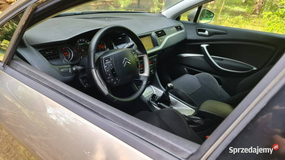 Citroen C5 20 16v 140 Navi Climatronic Piękny nawigacja Chmielnik