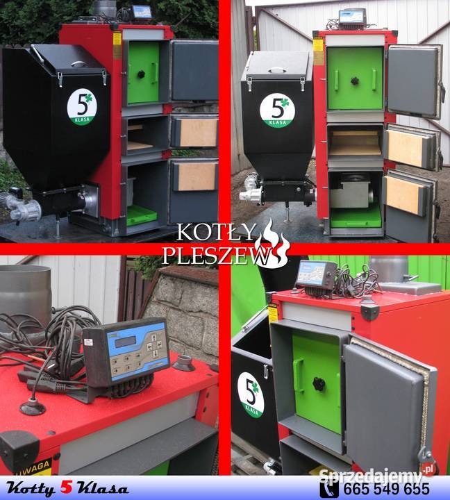 Kocioł Podajnik Ekogroszek LIDER 19kW 250m2 Zielona Góra