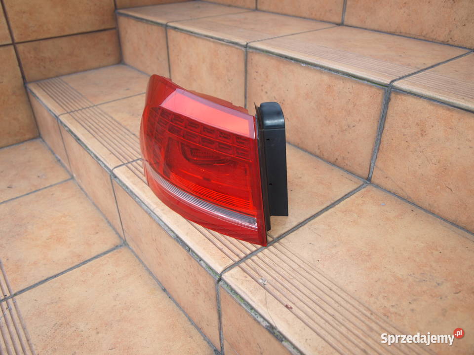 VW Passat B7 Kombi lampa lewa tył Led 2011 2014r wielkopolskie Kalisz