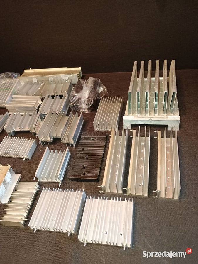 Radiatory aluminiowe różne Lubartów