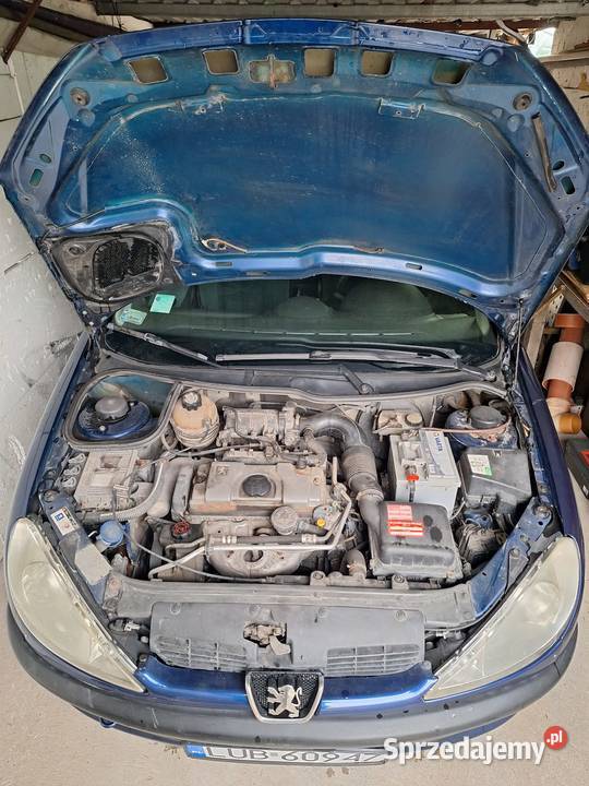 Sprzedam Peugeot 206 Chełm sprzedam
