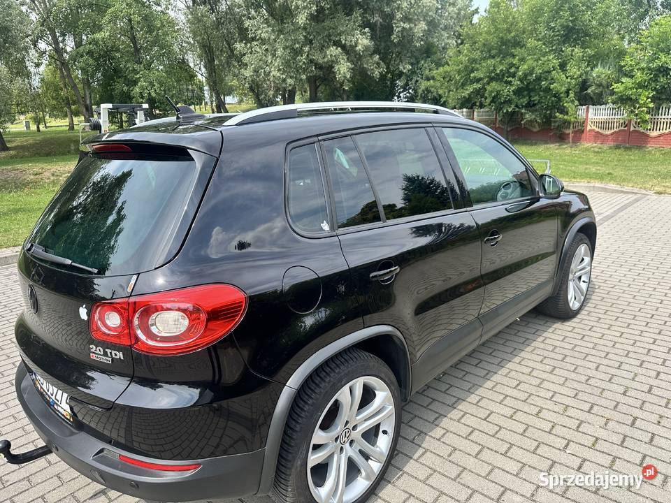 Vw Tiguan Warszawa