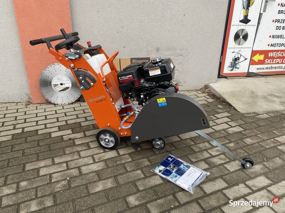 Jezdna Przecinarka Spalinowa Husqvarna FS400LV wielkopolskie Konin