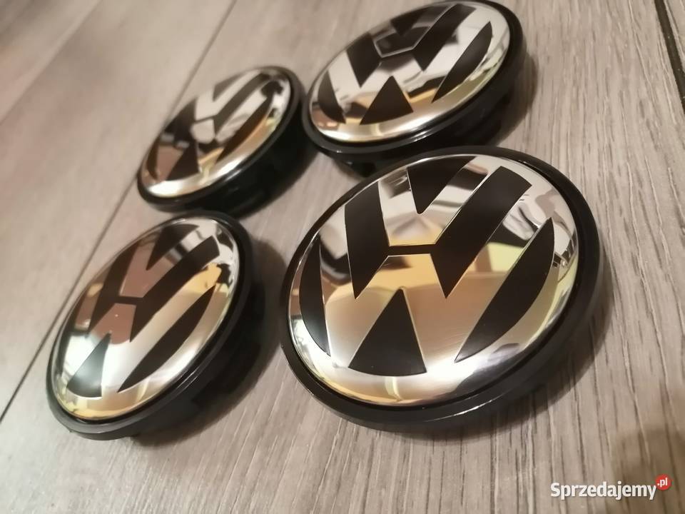 Nowe Dekielki Volkswagen 65mm56mm 3B7601171 VW Katowice