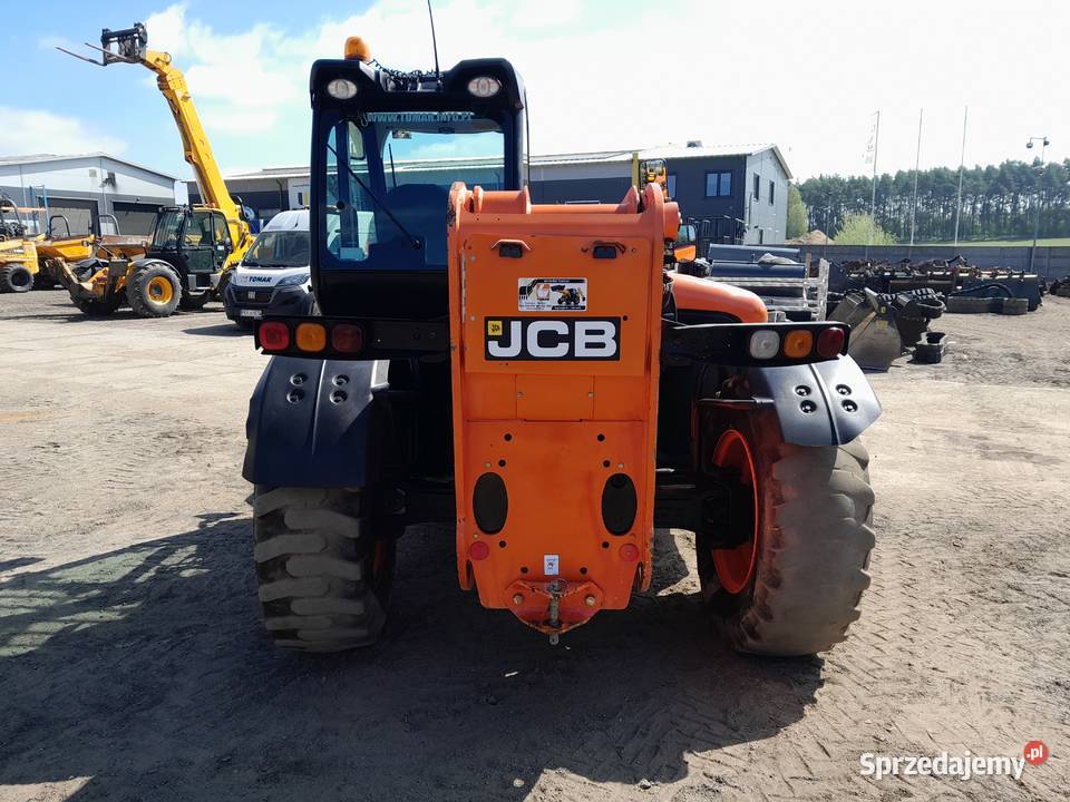 ŁADOWARKA TELESKOPOWA 9 METRÓW 2012R MANITOU Koła wielkopolskie sprzedam