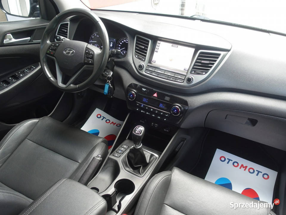 Hyundai Tucson 16i Navi Ledy Alu Klimatronik Częstochowa