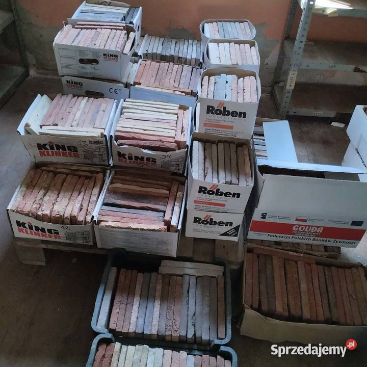 płytki klinkierowe ręcznie formowane Będkowice