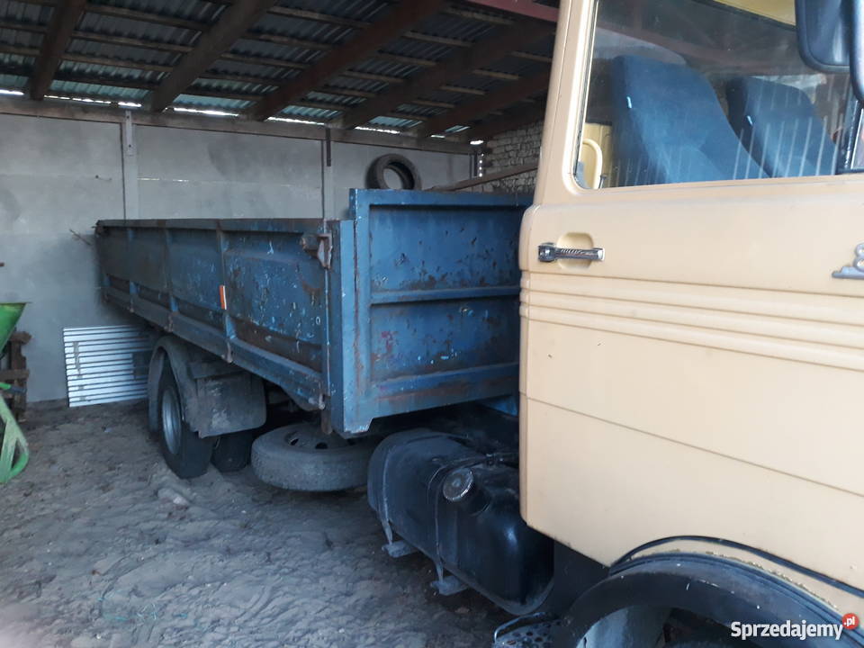 Mercedes 816 wywrotka na 3 strony 3500cm3 łódzkie Świnice Warckie