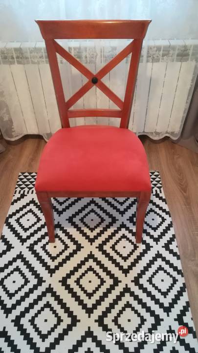 KRZESŁO Eleganckie krzesło drewniane Klasyczne