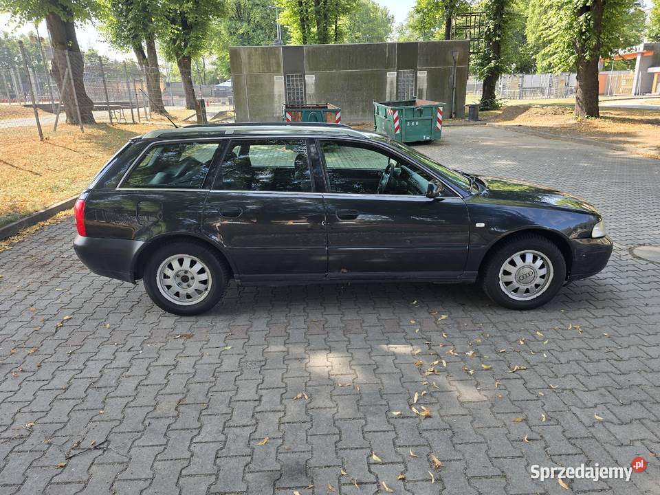 Audi A4 B5 Kombi 16LPG Długie opłaty do 2027 Głogów