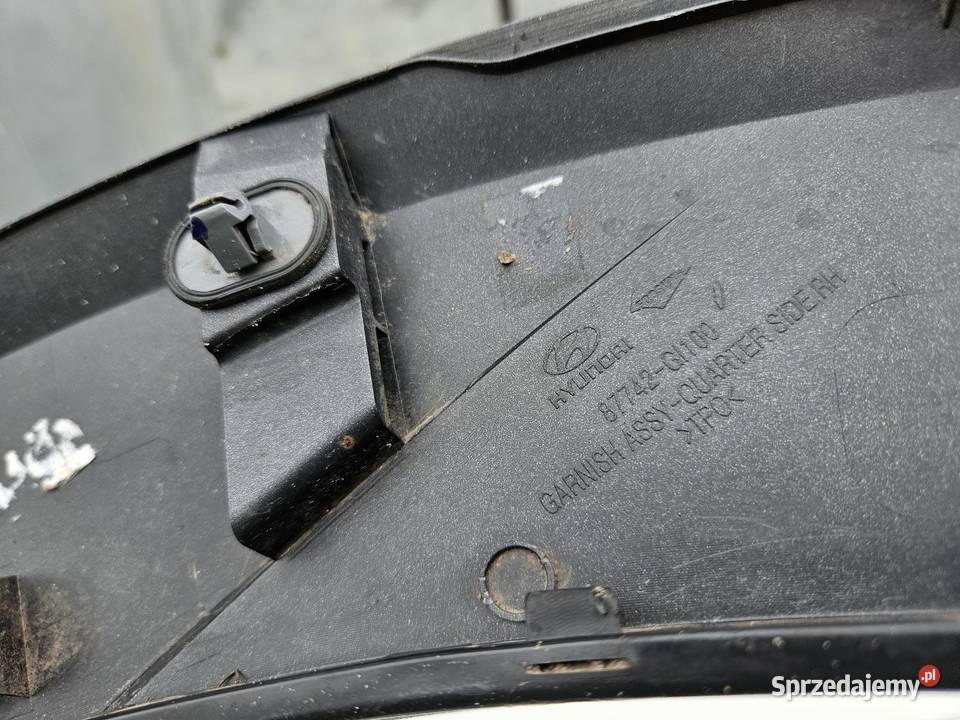 HYUNDAI IONIQ V 5 LISTWA BŁOTNIKA PRAWY TYŁ sprzedam