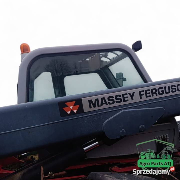 Kabina ładowarka teleskopowa Massey Ferguson Pozostałe Motoryzacja podlaskie