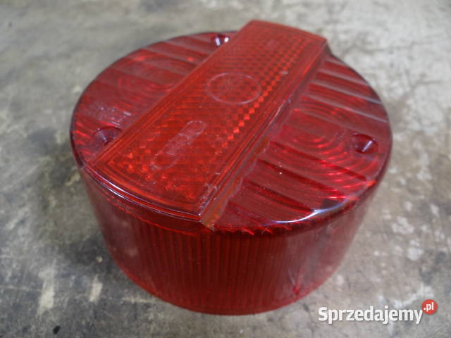 szkło lampy tył Simson S 51 org DDR lubuskie Żary