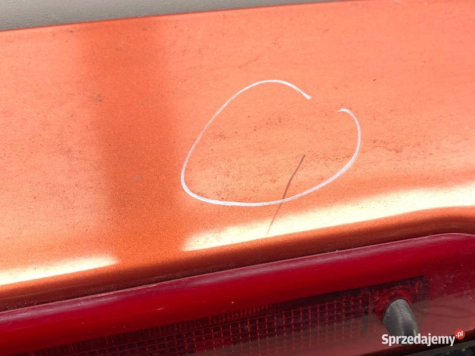 KLAPA TYŁ RENAULT CLIO III Hatchback 0514 podkarpackie