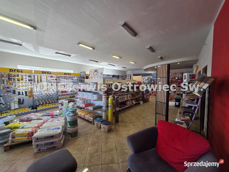 Lokal 400m2 Ostrowiec Świętokrzyski