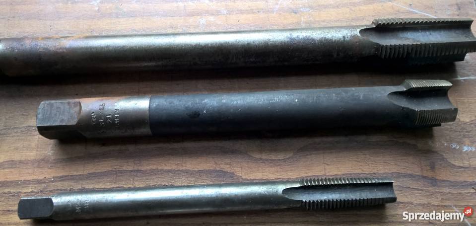 Gwintowniki ręczne i maszynowe sprzedam