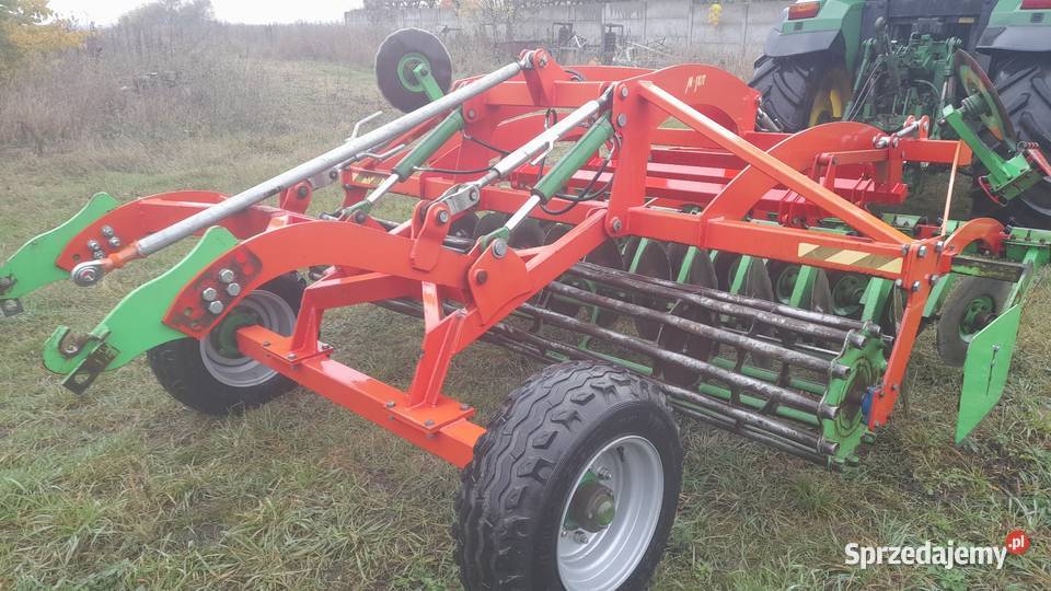 Agregat uprawowosiewny talerzowy z hydropakiem Agregaty łódzkie Kutno