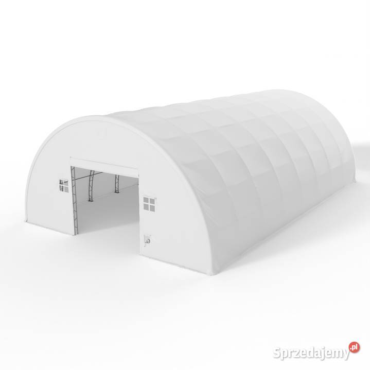 Hala namiotowa łukowa wzmocniona 1525x244 m PVC Wrocław sprzedam