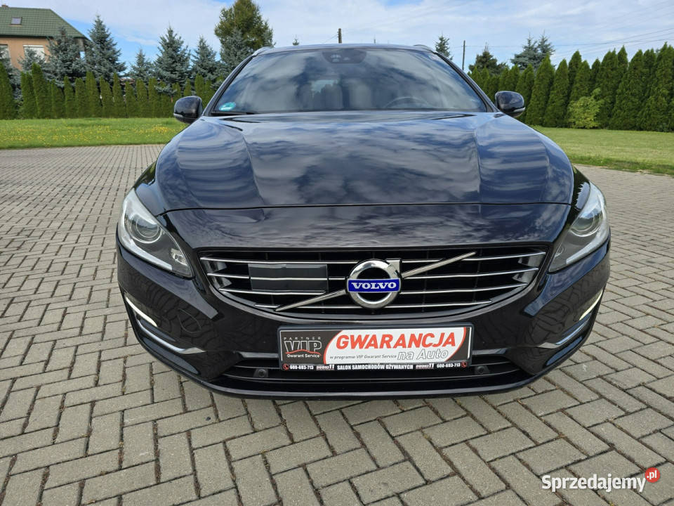 Volvo V60 24d5Hybryda garażowany Kutno