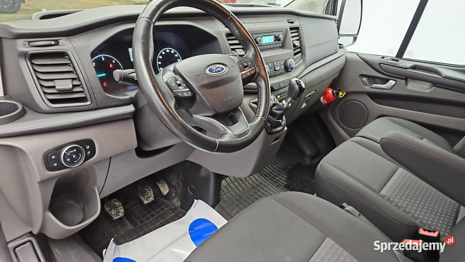 Ford Transit Custom 20 EcoBlue Euro 6 Z serwisowany w ASO