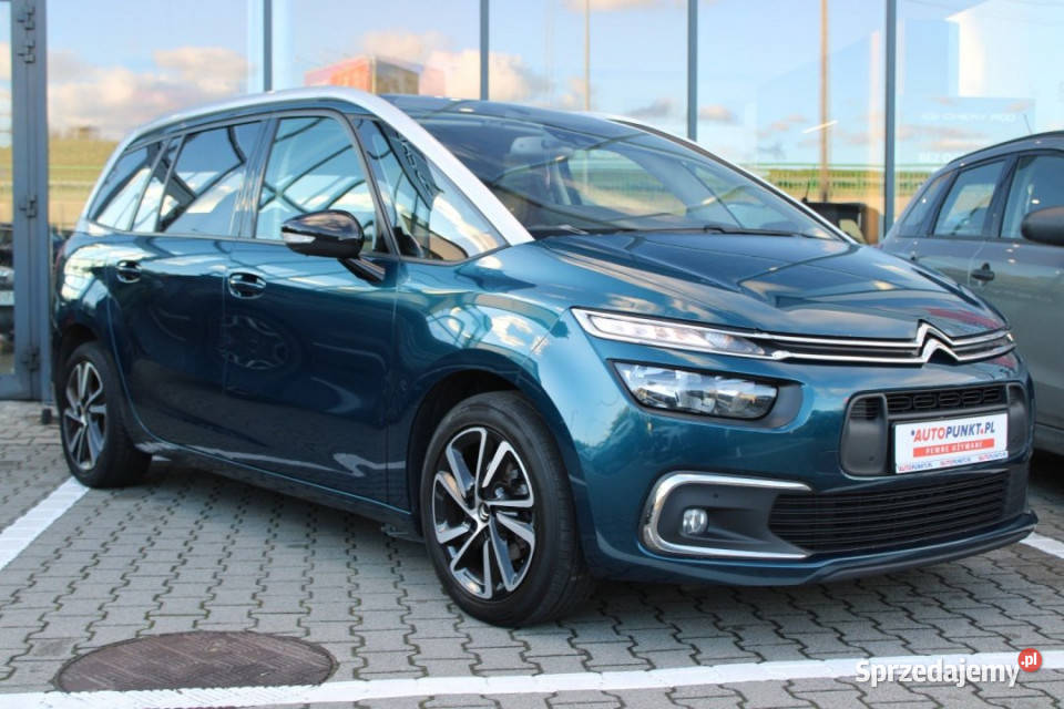 Citroen C4 SpaceTourer 2022r Automat Kamera Bielsko-Biała