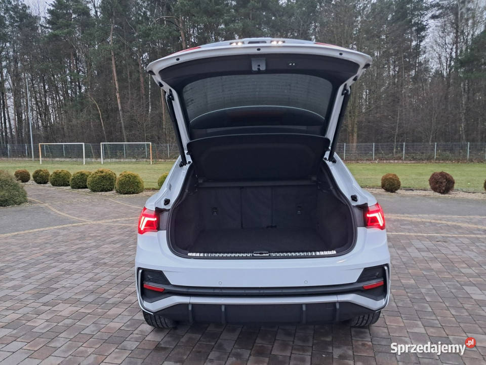 Audi Q3 Sportback Stan Idealny I 20192025 1498cm3 Lipówki