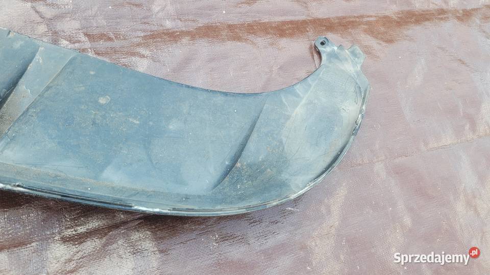 SPOILER DYFUZOR DOKLADKA ZDERZAKA TYŁ TYLNY Ruda Śląska