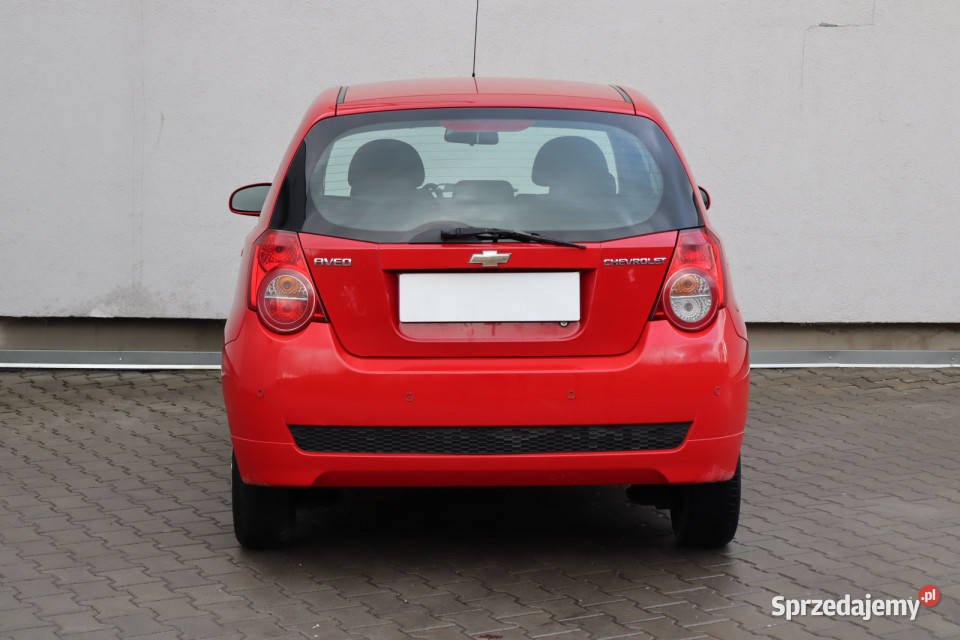 Chevrolet Aveo 12 i śląskie Zabrze