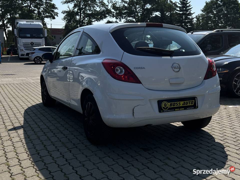 Opel Corsa 2014 Warszawa